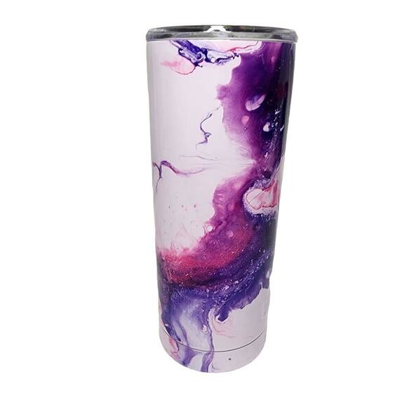 Built Travel Drinkware, Galaxy 20oz Double Wall Stainless Steel Tumbler With Lid - Picture 8 of 8